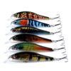 Cebo Luya sumergido Mino Bait 9,5 cm/11,5 g, cebo duro de plástico pintado, cebo falso