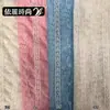 Popular Tela Bordada de Encaje Hueco para Vestidos, Blusas y Accesorios de Verano para Mujer, Tela de Encaje en Stock al por Mayor