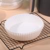 Papel de silicona para hornear sin limpieza Papel especial para freidora de aire desechable de grado alimenticio resistente a altas temperaturas papel absorbente de aceite al por mayor