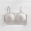 Verano Nuevo Soporte Suave Ropa Interior Sin Costuras Sujetador de Mujer Pecho Pequeño Push-Up Sin Copa Vacía Ropa Interior Seda de Hielo Espalda Hermosa Envoltura Pecho