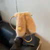 Bolso de felpa transfronterizo para mujer, nueva colección otoño 2026, diseño moderno y único, bolso cruzado popular, bolso para teléfono estilo coreano