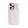 Funda de piel sintética para Apple 16, Love iPhone 15, Promax, Car Line 14, marco de hardware, funda de piel 13