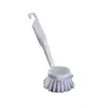 Fábrica por atacado multi-funcional lavar panela de limpeza suprimentos PP material longo punho escova cozinha limpeza suprimentos
