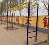 Barras Paralelas Exteriores, Parque Comunitario, Escuela, Equipo de Fitness Comunitario, Barras Paralelas Altas y Bajas Subterráneas