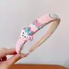 Diademas para Niñas para Controlar el Cabello Suelto, Diseño de Dibujos Animados, No Dañinas, con Dientes, Antideslizantes, Diadema, Accesorio para el Cabello, Capibara