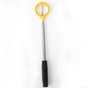 Antena de recogida de bolas de golf con doble aro, de acero inoxidable, retráctil, de 8 secciones, para material de campo portátil