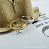 Cruz nova David corda de cânhamo incrustada com diamantes versão com anel de etiqueta sensação de alta qualidade retrô transmissão ao vivo atacado com quantidade com preço