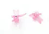 Clip de Planta Phalaenopsis de Colores Forma de Flor Clip Fijador de Enredaderas Accesorios de Clip a Juego para Varilla de Soporte de Injerto de Jardinería
