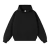 Sudadera con capucha de forro polar pesado Amazon extragrande de 450 g, sudadera con capucha de forro polar ligero de marca de moda, ajuste holgado, personalización OEM disponible
