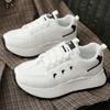 Zapatos para Mujer Yb-2F55 2025 Nuevos de Verano Transpirables que Aumentan la Altura Tenis Chunky Versátiles Zapatos Dad