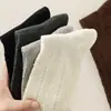Calcetines de Red con Volantes y Encaje Estilo Coreano Ins Tendencia Jk Calcetines de Malla Hueca para Pantorrilla Calcetines Largos de Tubo Estilo Ballet Holgados