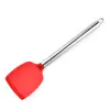 Venta al por mayor del fabricante Juego de utensilios de cocina de acero inoxidable y silicona Espátula resistente al calor Cocina Cocina Utensilios de cocina Juego de siete piezas