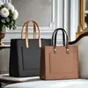 Bolsa de Feltro Artística Retrô Bolsa Tote para o Dia a Dia Bolsa para Presentear Funcionário Bolsa de Armazenamento para Escritório Bolsa de Mão para Negócios