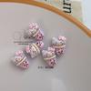 Lindo KT Snapper Braised Ice Cream Katie Kitty Kitty Bottle Sanrio Resina Nail Art Decoración Accesorios Crema Gel