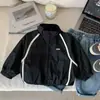 Chaqueta para Niños Colección Primavera 2026 Chaqueta Infantil con Estampado de Dibujos Animados Moda Coreana para Bebés y Niños Pequeños Cortavientos de Moda Tendencia
