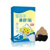 Adesivo de Conforto Nasal com Semente de Xanthium para Coceira no Nariz e Congestão Nasal, Adesivo Universal para Conforto Nasal Respirável para Coriza, Estoque Pronto Adesivo Bihyan de Verão
