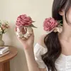 Goma para el pelo floral tipo súper hada de verano para mujer, elástico elegante y con clase para el pelo, accesorio para el cabello de alta gama