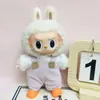 Adecuado para Ropa de Muñeca Labubu 17cm Primera, Segunda y Tercera Generación Colgante de Muñeca de Vinilo Set Accesorios Ropa Labubu