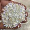 Cross-border prego luminoso ab flat broca tamanho misto net vermelho fluorescente vidro strass diy unhas jóias atacado