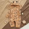 Ropa de Primavera y Otoño para Niños, Ropa para Recién Nacido, Mameluco para Bebé, Ropa Estilo Monje Clase A, Algodón Algodón Puro Manga Larga