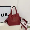 Bolso Cruzado Versátil Nuevo, Ligero e Impermeable, de Tela Oxford, para Mujer, Diseño de Moda, Estilo Sencillo, Bolso de Mano para el Trabajo, Bolso de Hombro