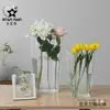 Balde Acrílico Transparente para Flores Frescas Tamanho Grande Buquê de Flores Frescas Balde para Cultivo de Flores Floricultura Loja de Flores Uso Especial