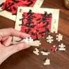 Señor. Caja de Regalo con Rompecabezas de Papel y Marco para Fotos, Rompecabezas de Escritorio de Cinco Pulgadas y 64 Piezas con Potencial Futuro, Regalo del Festival de Medio Otoño