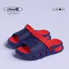 Pantuflas Infantiles de Bloques de Color a la Moda para Niñas, Nuevo Modelo Verano 2026, Sandalias Casuales Transpirables Resistentes al Desgaste Antideslizantes para Baño y Exteriores para Niños