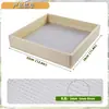 Cribador de Tierra para Jardinería Venta Caliente Transfronteriza Tamiz de Tierra de Madera Filtro Tamizador Multifuncional
