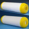 Elemento filtrante de resina DI suavizada de 10 pulgadas al por mayor, elemento filtrante de detergente de larga duración, resina catiónica renovable de grado alimenticio