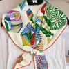 Bufanda Triangular Estampada de Diseño Único para Mujer, Chal Multiusos de Sarga, Chaleco Fino de Exterior Falso Cuello para Primavera y Otoño