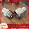 Conector de Mangueira Hidráulica de Aço Inoxidável 316 Conector de Mangueira de Alta Pressão Tipo Prensagem Conector de Transição Integrado à Mangueira Tipo H