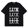 Camiseta Rosalia Lux Berghain Viajes Globales Mercah Mi Idea de Invasión Suena Como