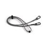 Cordão para Máscara EDC Novo Transfronteiriço Chapéu de Pescador Anti-Queda Fivela Fixa Ajustável Corda de Chapéu Multifuncional para Exterior