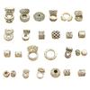 Xizang separadores de plata accesorios retro glotón con cuentas diy joyería hecha a mano pulsera pulsera accesorios collar junta de plata tailandesa