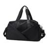 Bolsa de viagem de grande capacidade para curta distância, leve, portátil, bolsa de bagagem, moda feminina, separação de úmido e seco, bolsa para esportes, fitness, bolsa de treino