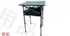 Mesa Dobrável, Mesa de Altura Ajustável, Mesa Portátil Dobrável tipo Rolo de Ovo para Camping, Mesa Dobrável, Conjunto de Mesa e Cadeiras para Piquenique, Capacidade de Carga de 50kg