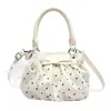 2026 Nuevo Estilo Coreano Moda Versátil Dulce Lunares Bolso Cubo Nicho Hombro Único Cruzado de Mano Bolso al por Mayor