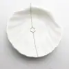 Pulsera de Plata de Ley S925 al por Mayor Moda Simple Geométrica Hexagonal Hueca Pulsera Personalizada Estilo Coreano Joyería de Plata de Ley para Mujeres