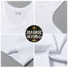 2026 Novo Verão Algodão Colete Esportivo Masculino Camiseta Sem Mangas Masculina Colete Elástico Masculino Respirável Absorvente de Suor Roupa Fitness