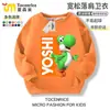 Sudaderas de colección de personajes de Mario para niños y niñas, ropa de cuello redondo de anime Super Mario Luigi, ropa de otoño e invierno para niños