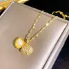 Colar de Zircônia Exquisita Micro-incrustada Versátil de Luxo Leve Europeu e Americano para Mulheres Corrente de Clavícula Simples Tendência Ins Celebridade da Internet Acessórios