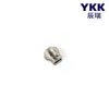 Tirador de cremallera YKK genuino No. 5 tiradores metálicos largos y cortos, tirador de trompa de elefante, tirador de cremallera no bloqueable para bolsas y bolsos YKK