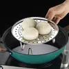 Bandeja para cocinar al vapor de acero inoxidable rejilla para cocinar al vapor cesta para cocinar al vapor tapete para cocinar al vapor doméstico rejilla universal para olla arrocera vaporera de cocina
