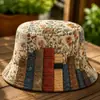Colección de sitios web independientes transfronterizos nuevos de 2026: Sombrero de pescador y sombrero para el sol versátiles de arcoíris con estampado digital 3D y bordado acolchado, aptos para hombres y mujeres
