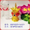 Suministros para el Festival de los Faroles, Ofreciendo Oraciones en las Tumbas, Baterías Electrónicas, Luces Eternas para Qingming y el Festival de Primavera, Luces de Regalo Pequeñas, Faroles Rojos