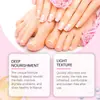 Esmalte de Uñas Nutritivo Ouhoe Hidrata Diariamente la Superficie de las Uñas, Cuida el Brillo del Esmalte, Secado Rápido, Esmalte de Uñas Conveniente y Fácil de Usar