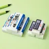 Borracha Grande 4B para Alunos do Ensino Fundamental Escrever com Pintura Infantil e Arte Borracha 2B com Limpeza e Menos Resíduos Atacado