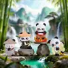 Creativo Nuevo de Moda Artes Marciales Panda Caja Sorpresa Decoración de Escritorio Popular Caja Sorpresa Regalos Culturales y Creativos Venta al por Mayor