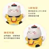 Figura Decorativa de Resina de Emperador Creativo Linda Decoración de Oficina Coche Escritorio Pequeño Adorno Regalo de Emperador Gato